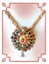 Clay semi precious stones