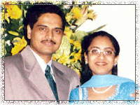 Vinith and Archana