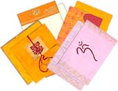 Simple yet stylish wedding invites
