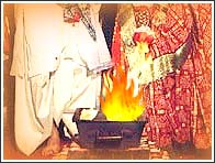 Agni: The warmth of love