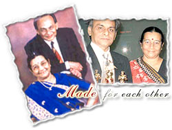 Anandji & Shantaben