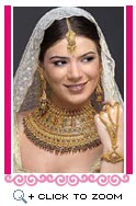 Bridal danglers