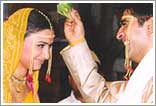 Gauri and Hiten Tejwani