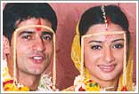 Gauri and Hiten Tejwani