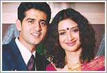 Gauri and Hiten Tejwani
