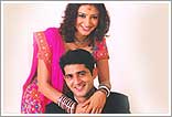 Gauri and Hiten Tejwani