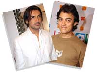 John Abraham & Amir Khan