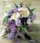 Ivy bouquet symbolising everlasting love