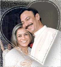 Suresh & Yashodhra Oberoi