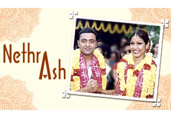 Nethra Raghuraman & Ash Chandler