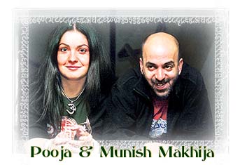 Pooja & Munish Makhija