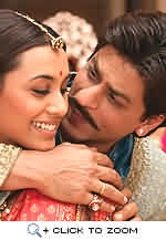 A still from Paheli