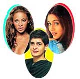 Beyonce Knowles, Rani Mukherjee, Priyanka Gandhi