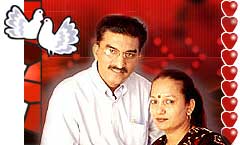 Dorris and Bharat Godambe