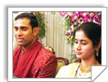 VVS Laxman - Shailaja