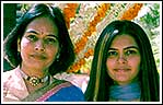 Usha and Ekta Shah