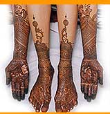 Marwari Mehndi Designs