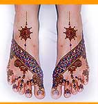 Marwari Mehndi Designs