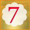 The significance of seven