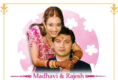 Rajesh Kumar and Madhavi Chopra