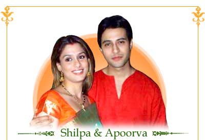 Shilpa Saklani and Apoorva Agnihotri