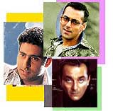 Abhishek, Salman, Sanju
