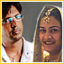 Jaaved Jafferi and Habiba