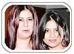 Kashmina and Rohini Nath