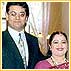 Vidyanand and Gowri Joshi