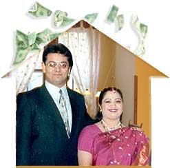 Vidyanand and Gowri Joshi