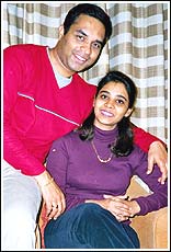 Divya & Ganesh Lakshmanan