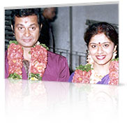 Sudha Chandran & Ravi Dang