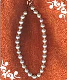 Pearl necklace