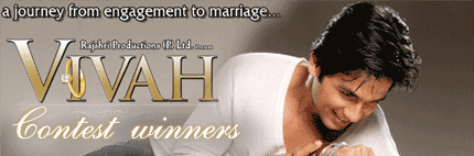 Vivah Contest Winners