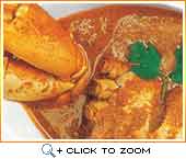 Crab Masala