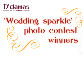 'Wedding sparkle' photo contest winners