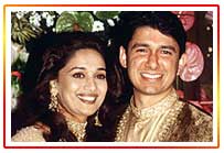 Madhuri Dixit & Sriram Nene