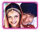 Mandira and Raj Kaushal