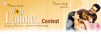 Woh Lamhe... Contest
