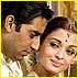 Aishwarya and Abhishek