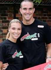 taylor jessica pietersen kevin wedding shaaditimes advertisement liberty