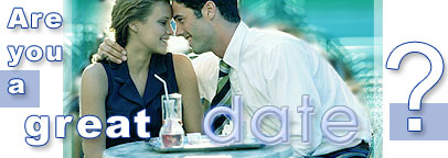 Are you a great date?