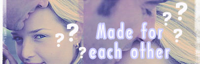 Are you a made for each other couple?