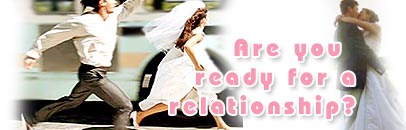 Are you ready for a relationship?