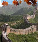 Climbing The Great Wall Of China