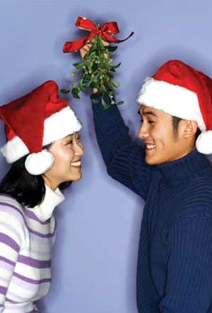 'Hot' Mistletoe Treats