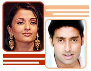 Abhishek Bachchan & Aishwarya