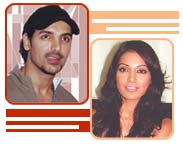 Bipasha Basu & John Abraham