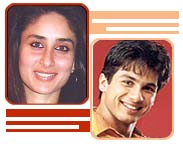 Kareena Kapoor & Shahid Kapur