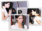 Ruby in action at Shaadi 2005 Expo